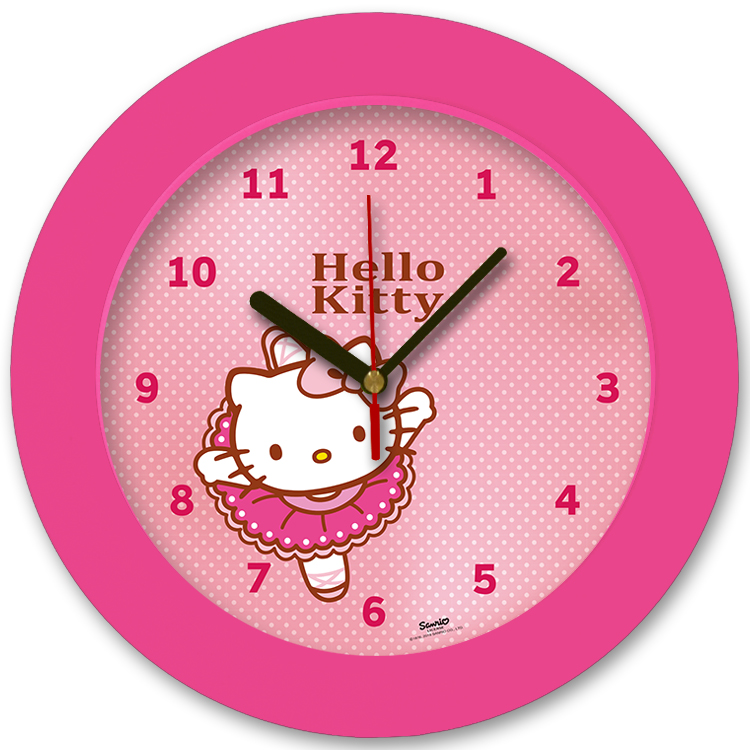 98105-HK dance שעון קיר לילדים