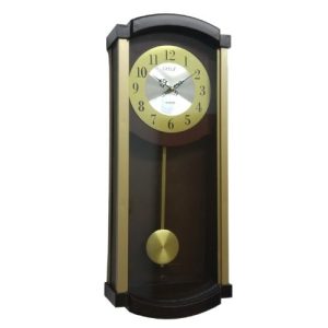 שעון מטוטלת קלאסי וינטג שעוני קיר גולף שעונים