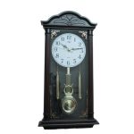 שעון מטוטלת וינטג קלאסי מהמם במית גולף שעוני קיר