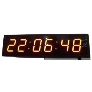 6818 שעון קיר חשמלי דיגטלי - דגם 68X18 ס"מ