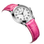 Классические розовые наручные часы от Vector V9-1015779-1 שעון יד קלאסי ורוד מבית וקטור דגם