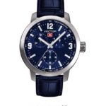 שעון יד ממותג VECTOR בסדרת השעונים 'אינדסטריאל מן'. רצועות עור וגווני כחול מטורפים לגבר עוצמתי אבל עם עדינות. דגם VH8-019513 blue Классические роскошные наручные часы от VECTOR для онлайн-заказа