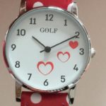 דלמטי אדום עם לבבות 971