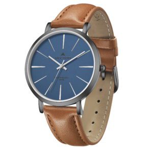 שעון יד לגבר מעוצב דגם v8 133553 blue