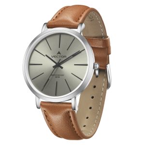 שעון יד לגבר מעוצב דגם v8 133513 grey