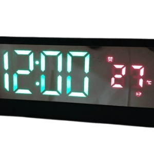 שעון מעורר חשמלי דגם ds3678 ירוק