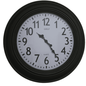 שעון קיר גדול דגם l1310