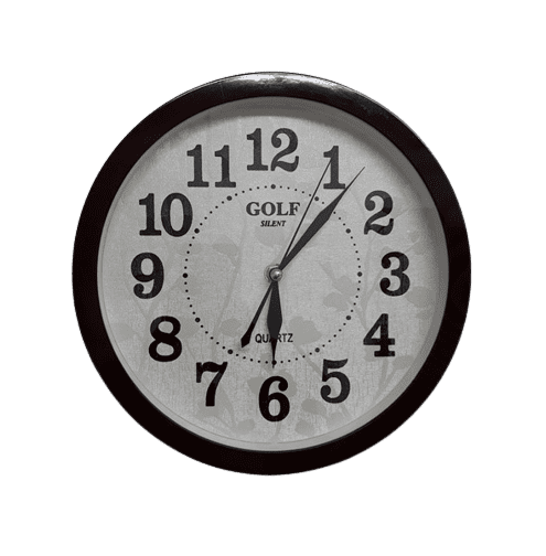 שעון קיר משרדי קטן דגם mq