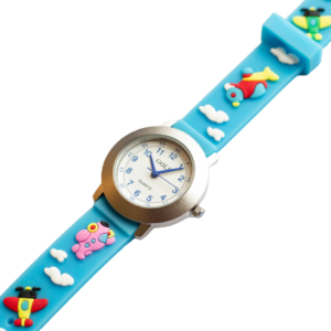 שעון יד אנלוגי לילדים דגם boy13 מטוסים