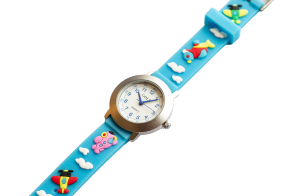 שעון יד אנלוגי לילדים דגם boy13 מטוסים