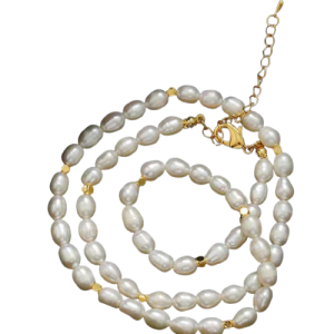 שרשרת פנינים דגם p07