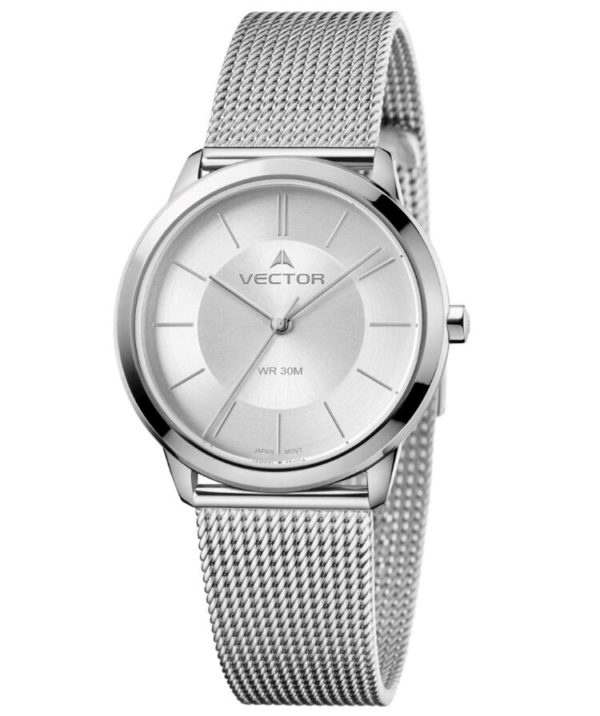 שעון יד לנשים vector דגם v9 0094139 כסף